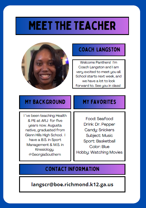 Meet the Teacher